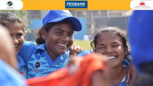 India Women won by 4 runs in Fedfina Womens T20 Bilateral Cricket Series For The Blind 2023-3