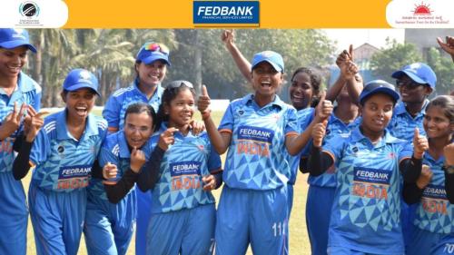 India Women won by 4 runs in Fedfina Womens T20 Bilateral Cricket Series For The Blind 2023-4
