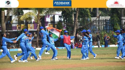 India Women won by 8 runs in Fedfina Womens T20 Bilateral Cricket Series For The Blind 2023-4