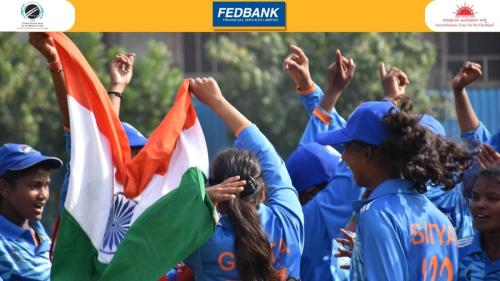 India Women won by 8 runs in Fedfina Womens T20 Bilateral Cricket Series For The Blind 2023-6
