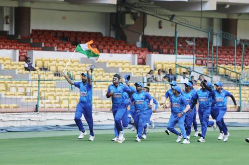 India won by 120 runs in final’s of 3rd T20 World Cup Cricket for the Blind 2022-1