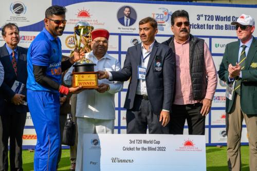India won by 120 runs in final’s of 3rd T20 World Cup Cricket for the Blind 2022-4