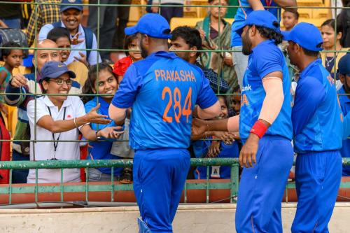 India won by 120 runs in final’s of 3rd T20 World Cup Cricket for the Blind 2022-7