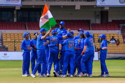 India won by 120 runs in final’s of 3rd T20 World Cup Cricket for the Blind 2022-9