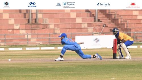 India won by 134 runs in Samarth Championship For Blind Cricket-1