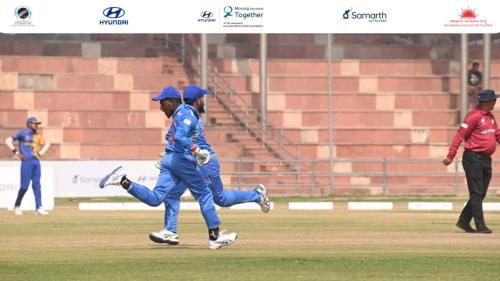 India won by 134 runs in Samarth Championship For Blind Cricket-4