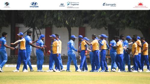 India won by 134 runs in Samarth Championship For Blind Cricket-7