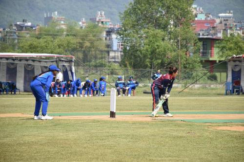 India won by 9 wickets in India-Nepal Women Bilateral T20 Cricket Series for the Blind-3