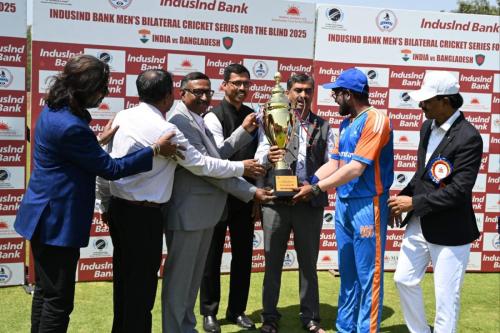 IndusInd Bank Mens Bilateral T20 Cricket Series For The Blind 2025 finals-5