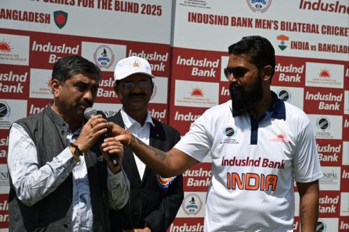 IndusInd Bank Mens Bilateral T20 Cricket Series For The Blind 2025 finals-6