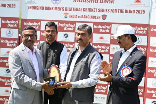 IndusInd Bank Mens Bilateral T20 Cricket Series For The Blind 2025 finals-8