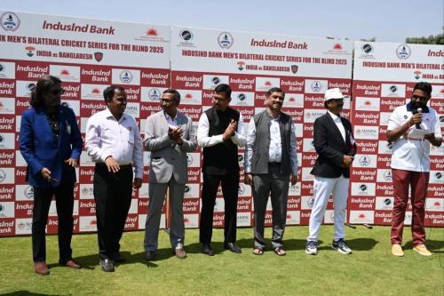 IndusInd Bank Mens Bilateral T20 Cricket Series For The Blind 2025 finals-9