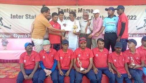 Inter State T20 Cricket Series for the Blind Cricket-1