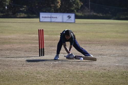 Karnataka Women won by 10 wickets in 1st Semi Finals of IndusInd Bank Women’s National T20 Cricket Tournament for the Blind 2023-5