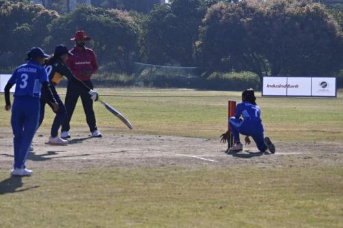 Karnataka Women won by 10 wickets in 1st Semi Finals of IndusInd Bank Women’s National T20 Cricket Tournament for the Blind 2023-7
