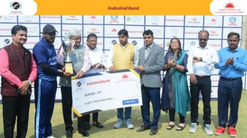 Karnataka won by 9 wickets in Finals of the IndusInd Bank Nagesh Trophy Mens National T20 Cricket Tournament For The Blind 2023 - 24-6