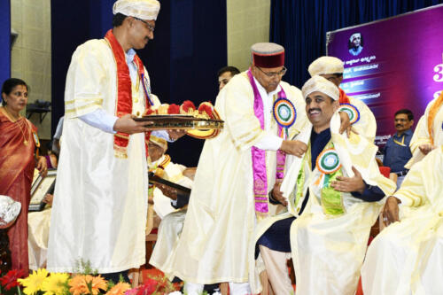 Kuvempu University Confers Honorary Doctorate On Dr. Mahantesh G. Kivadasannavar 1