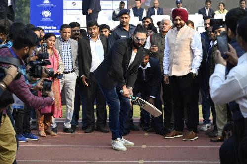 Legendary Cricketer Yuvraj Singh Declares Open the 3rd T20 World Cup for the Blind-8