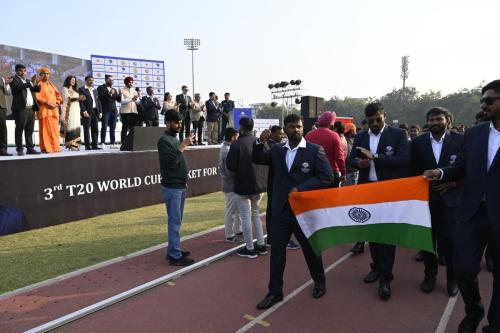 Legendary Cricketer Yuvraj Singh Declares Open the 3rd T20 World Cup for the Blind-9