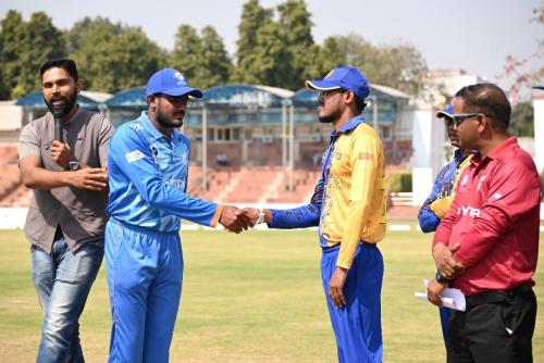 Meeting the Captains of Samarth Championship for Blind Cricket-2