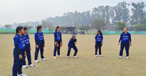 NTT DATA Coaching Camp in Delhi for Women’s National T20 Cricket Tournament for the Blind in 2023-1