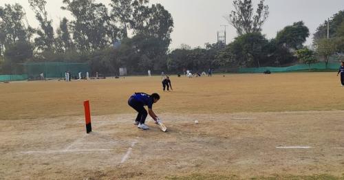 NTT DATA Coaching Camp in Delhi for Women’s National T20 Cricket Tournament for the Blind in 2023-3