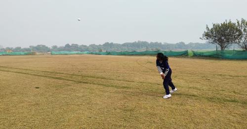 NTT DATA Coaching Camp in Delhi for Women’s National T20 Cricket Tournament for the Blind in 2023-4