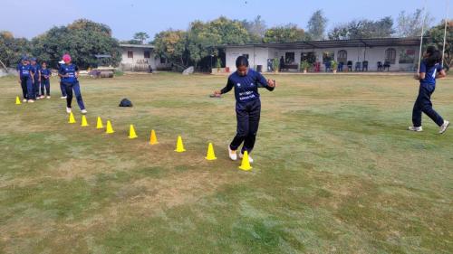 NTT Data cricket coaching camp in Karnataka for the upcoming Women’s National T20 Cricket Tournament for the Blind in 2023-3