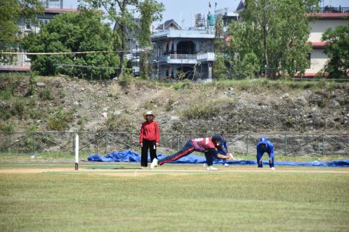 Nepal won by 8 wickets in India-Nepal Women Bilateral T20 Cricket Series for the Blind-4
