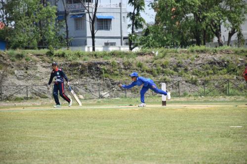 Nepal won by 8 wickets in India-Nepal Women Bilateral T20 Cricket Series for the Blind-6