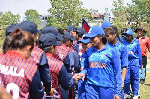 Nepal won by 8 wickets in India-Nepal Women Bilateral T20 Cricket Series for the Blind-8