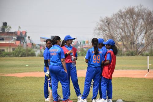 Nepal won by 9 wickets in India-Nepal Women Bilateral T20 Cricket Series for the Blind-4