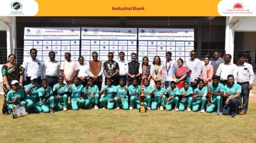 Odisha Women won by 6 wickets in Finals of IndusInd Bank Womens National T20 Cricket Tournament For The Blind 2024-5