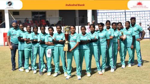 Odisha Women won by 6 wickets in Finals of IndusInd Bank Womens National T20 Cricket Tournament For The Blind 2024-6