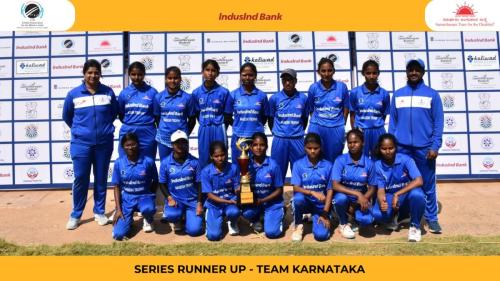 Odisha Women won by 6 wickets in Finals of IndusInd Bank Womens National T20 Cricket Tournament For The Blind 2024-7