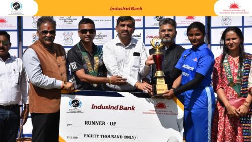 Odisha Women won by 6 wickets in Finals of IndusInd Bank Womens National T20 Cricket Tournament For The Blind 2024-8