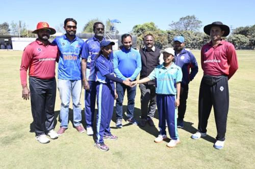 Odisha Womens won by 10 wickets in 2nd Semi Finals of IndusInd Bank Women’s National T20 Cricket Tournament for the Blind 2023-1
