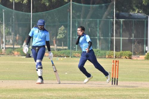 Players training hard in Delhi for the upcoming 3rd T20 World Cup-2