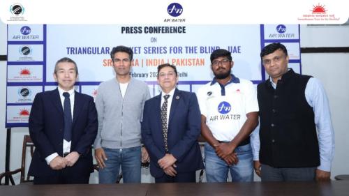 Proud to reveal our Captain and Vice- Captain for the mens blind cricket triangular series in Dubai by Mr.Mohammad Kaif-1