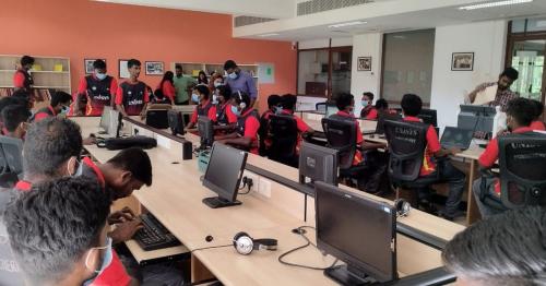 Samarthanam Trust For The Disabled and Unisys collaborated to host the Skilling Camp in Pondicherry-3
