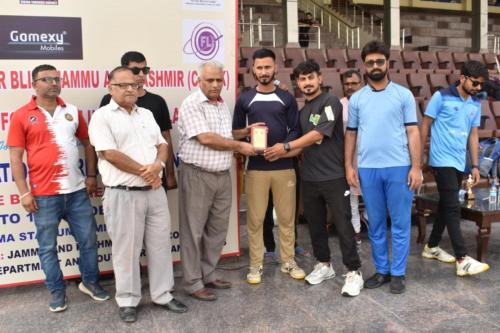 Team Haryana won Inter-State Cricket Championship for the Blind-1