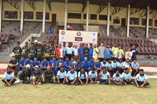 Team Haryana won Inter-State Cricket Championship for the Blind-2