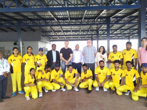 Team from Brillio and RNL interacted with Karnataka Blind Cricketers-2