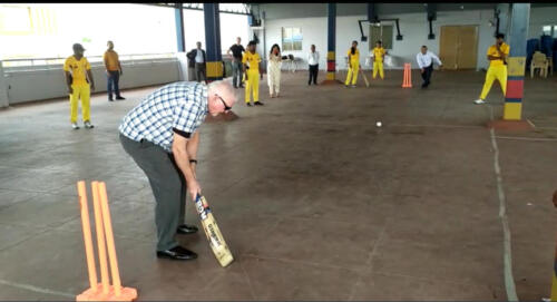 Team from Brillio and RNL interacted with Karnataka Blind Cricketers-video-1