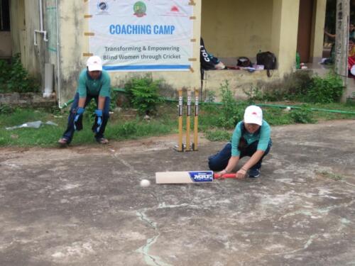 The first and second day of 8th coaching camp held at R.D Women's University-1