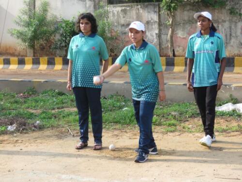 The first and second day of 8th coaching camp held at R.D Women's University-4