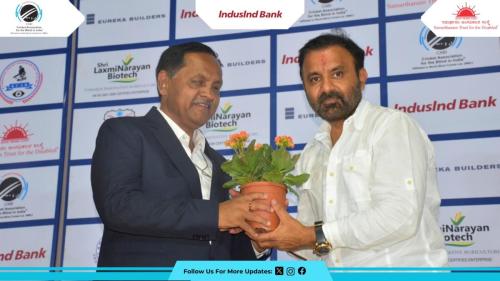 The inauguration of IndusInd Bank Womens National T20 Cricket Tournament for the Blind 2024-10