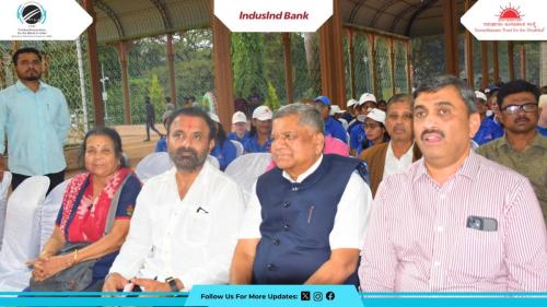 The inauguration of IndusInd Bank Womens National T20 Cricket Tournament for the Blind 2024-3