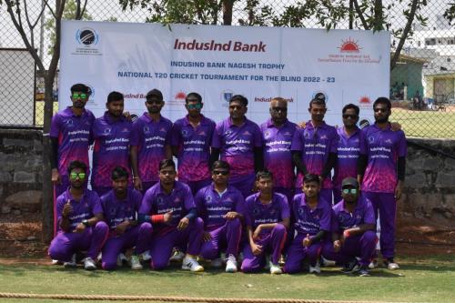 The semi-finalists of the IndusInd Bank Nagesh Trophy National T20 Cricket Tournament for the Blind 2022-2023-3