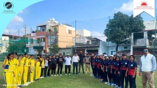 Thrilling clash at Hindu National School Dehradun for the 2nd qualifier of the 4th Womens National-1